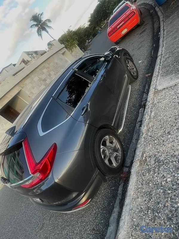 jeepetas y camionetas - Honda CRV EXL 2018 seguro full 7