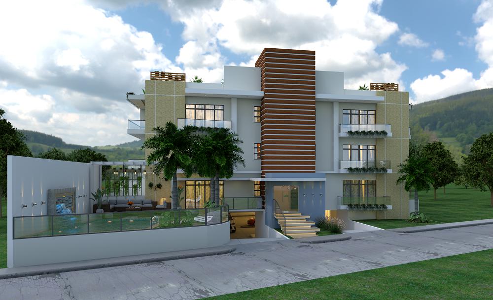 apartamentos - GOLD REEF Il lujoso complejo de apartamentos en Punta Cana