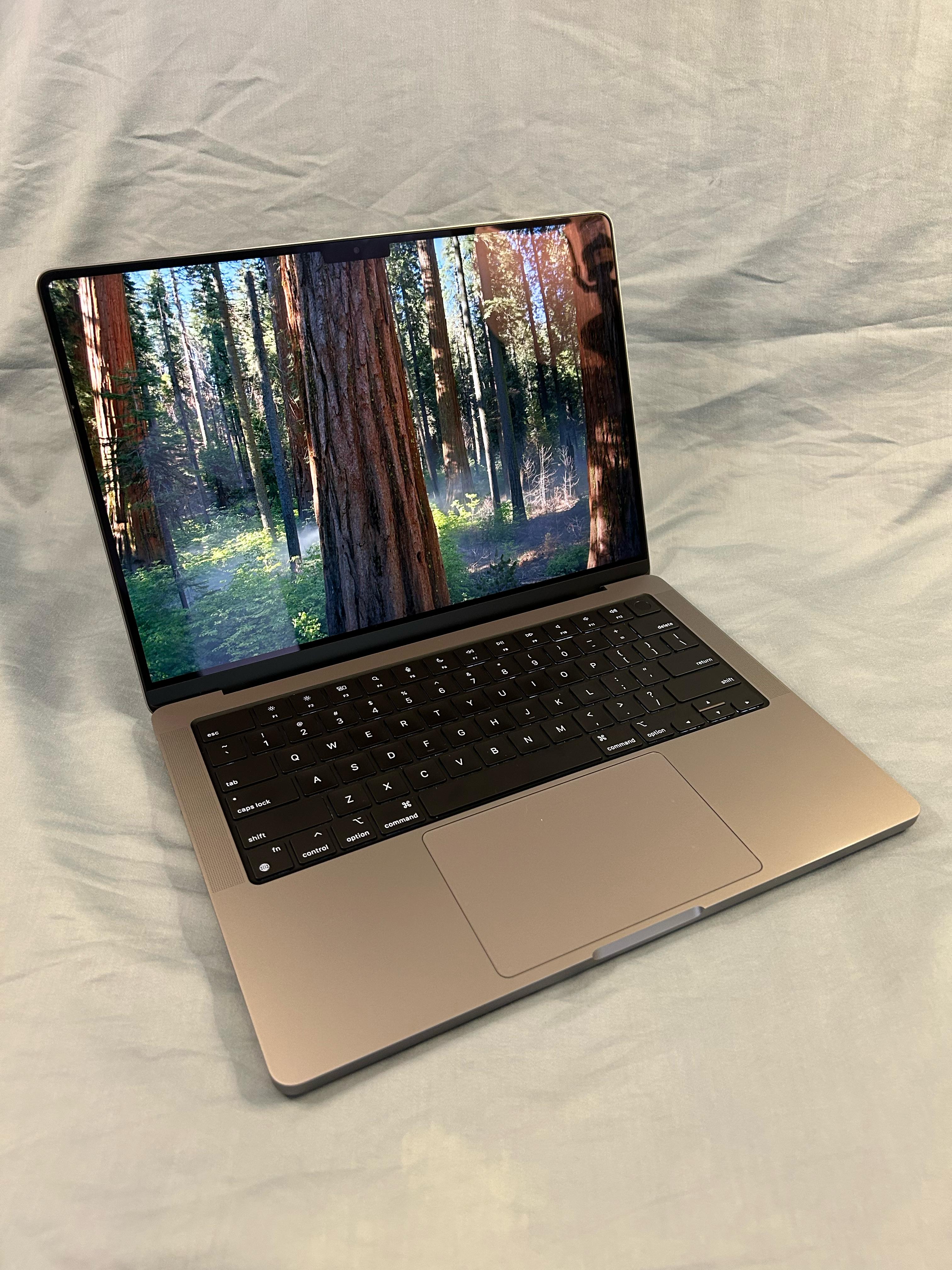 computadoras y laptops - MacBook Pro 14” 2021 Chip M1 Pro de oportunidad