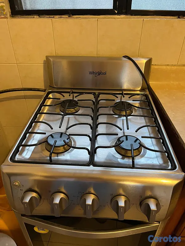 cocina - Estufa Whirlpool  2