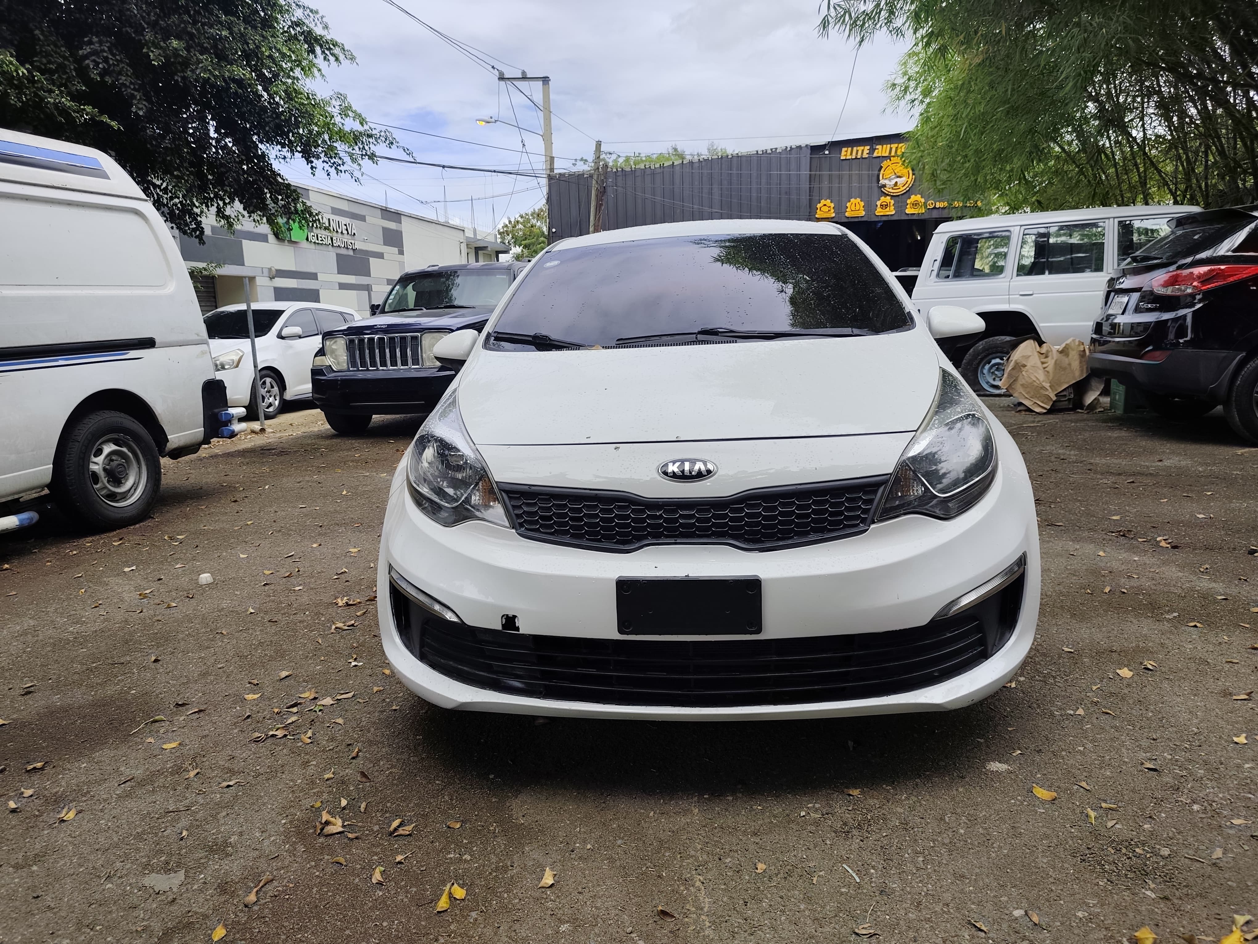 carros - kia rio 2016 0
