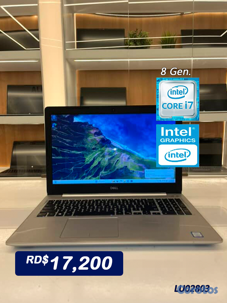computadoras y laptops - DELL INSPIRON 5570 1