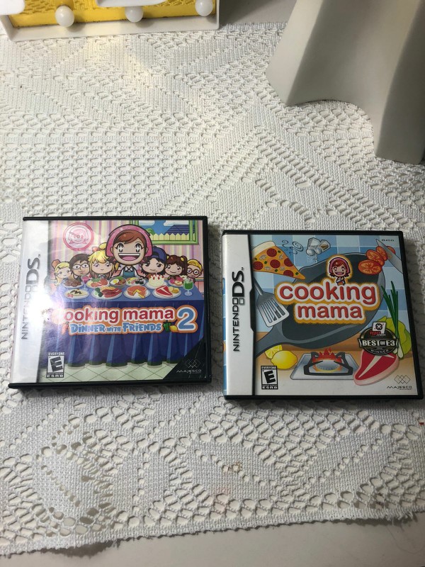 consolas y videojuegos - Cooking Mama Nintendo Ds