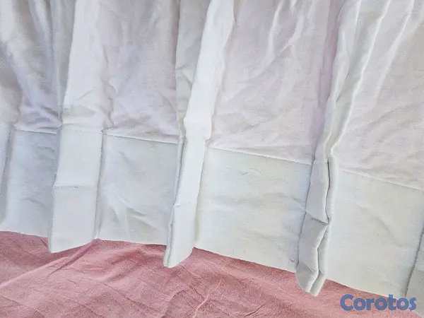 decoración y accesorios - 2 Cortinas de lino super largas  $5000 negociable 4