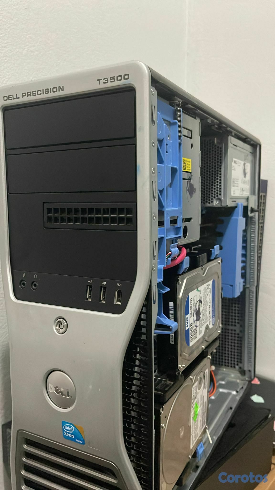 computadoras y laptops - Detalles para vender Servidor Dell Precision T3500 7