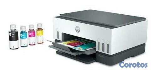 impresoras y scanners - MULTIFUNCIONAL HP SMART TANK 720 -CON BOTELLA DE TINTA DE FABRICA  ALL IN ONE 1