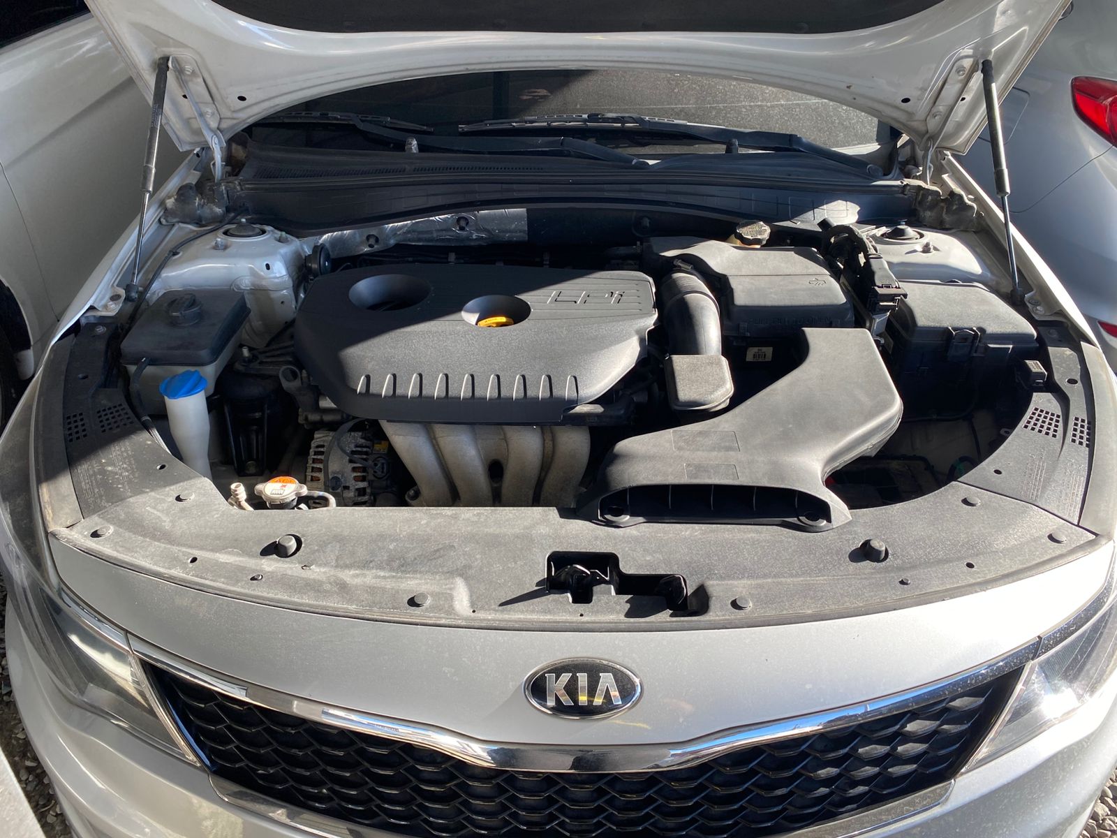 carros - KIA K5 2017 GRIS DESDE: RD$ 720,000.00 -Automático 1