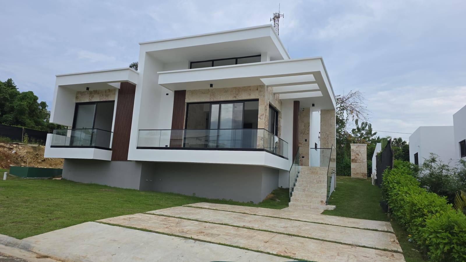 casas vacacionales y villas - Preciosa Villa Cerca de la Playa, Cabarete 5