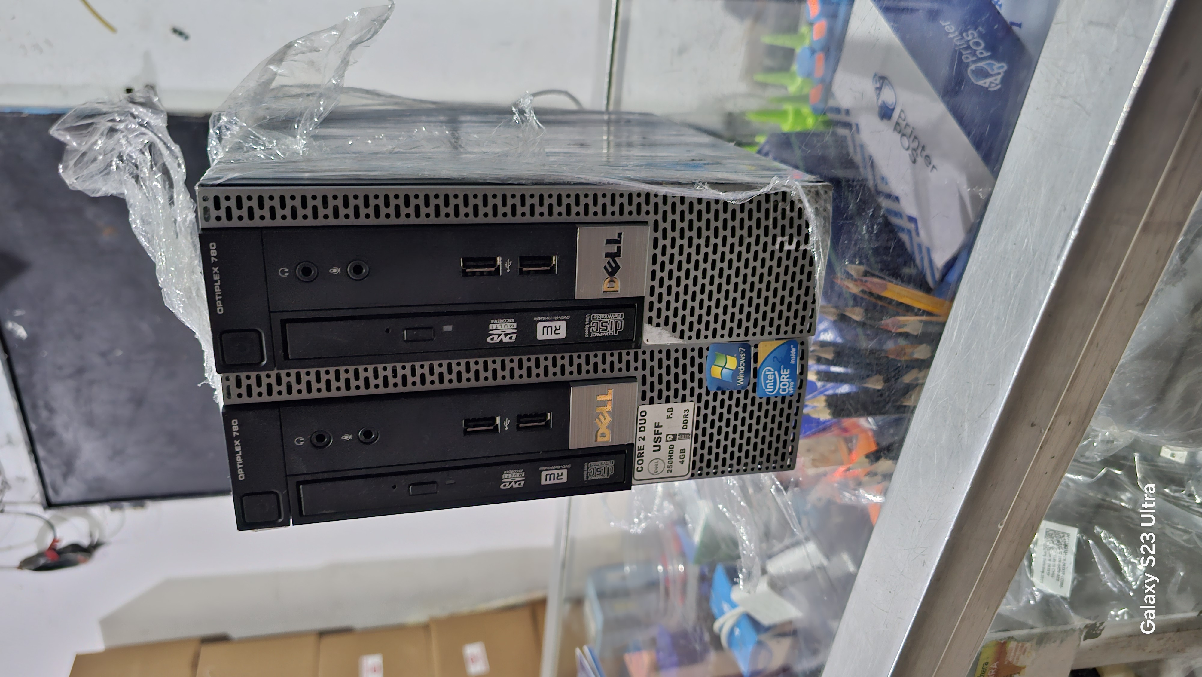computadoras y laptops - CPU Dell Core 2 duo
