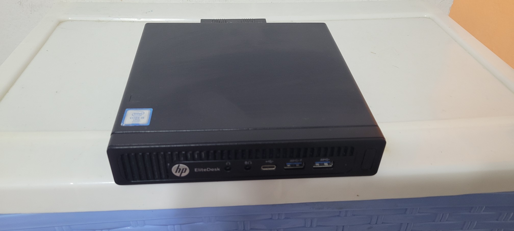 computadoras y laptops - Mini Desktop hp Core i5 6ta Gen Ram 8gb ddr4 Disco m2 512gb SSD USB 3.0