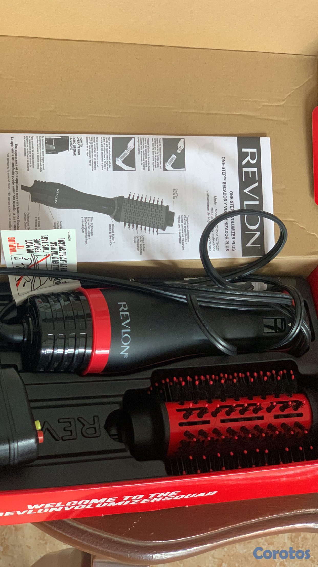 salud y belleza - Cepillo Secador REVLON ONE STEP VOMUMIZER PLUS 4