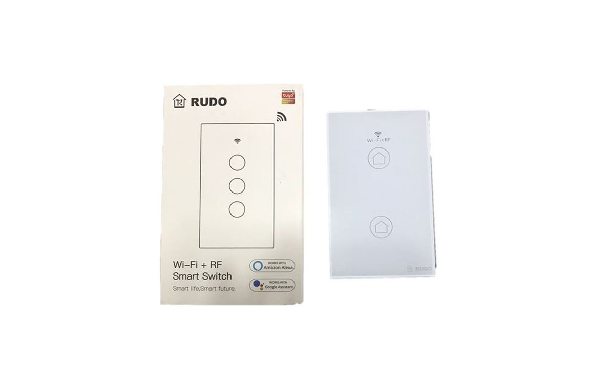 impresoras y scanners - Interruptor tactil WIFI 2 conectores, contecta con Alexa y Google Home 1