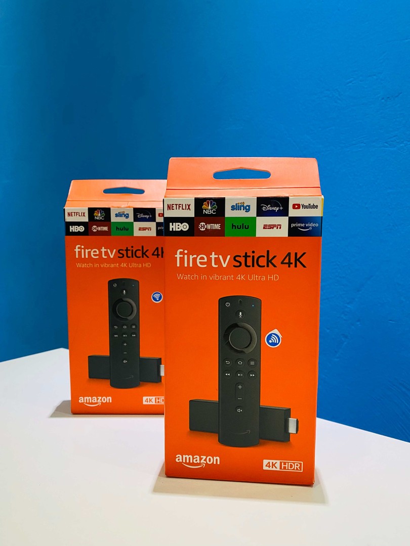 celulares y tabletas - Vendo Amazon Fire TV 4K 100 % Originales, Nuevos Sellados RD$ 3,300 NEG