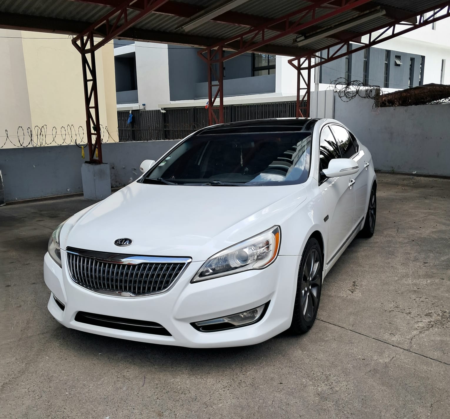 carros - Vendo Kia k7 2011 5