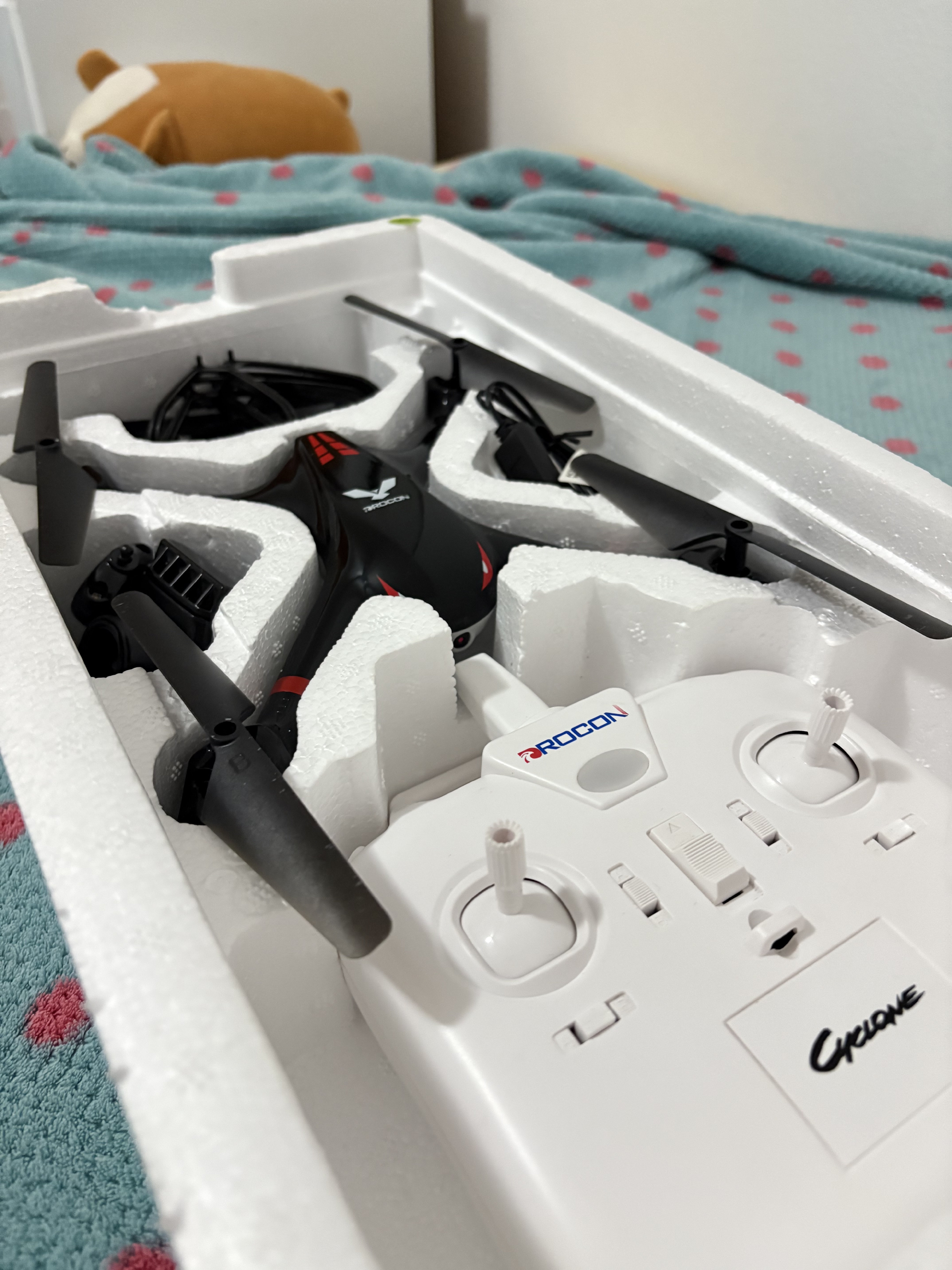 otros electronicos - Drocon Cyclone Drone X708W 6-Axis Gyro Quad-copter Ages 14+ 4