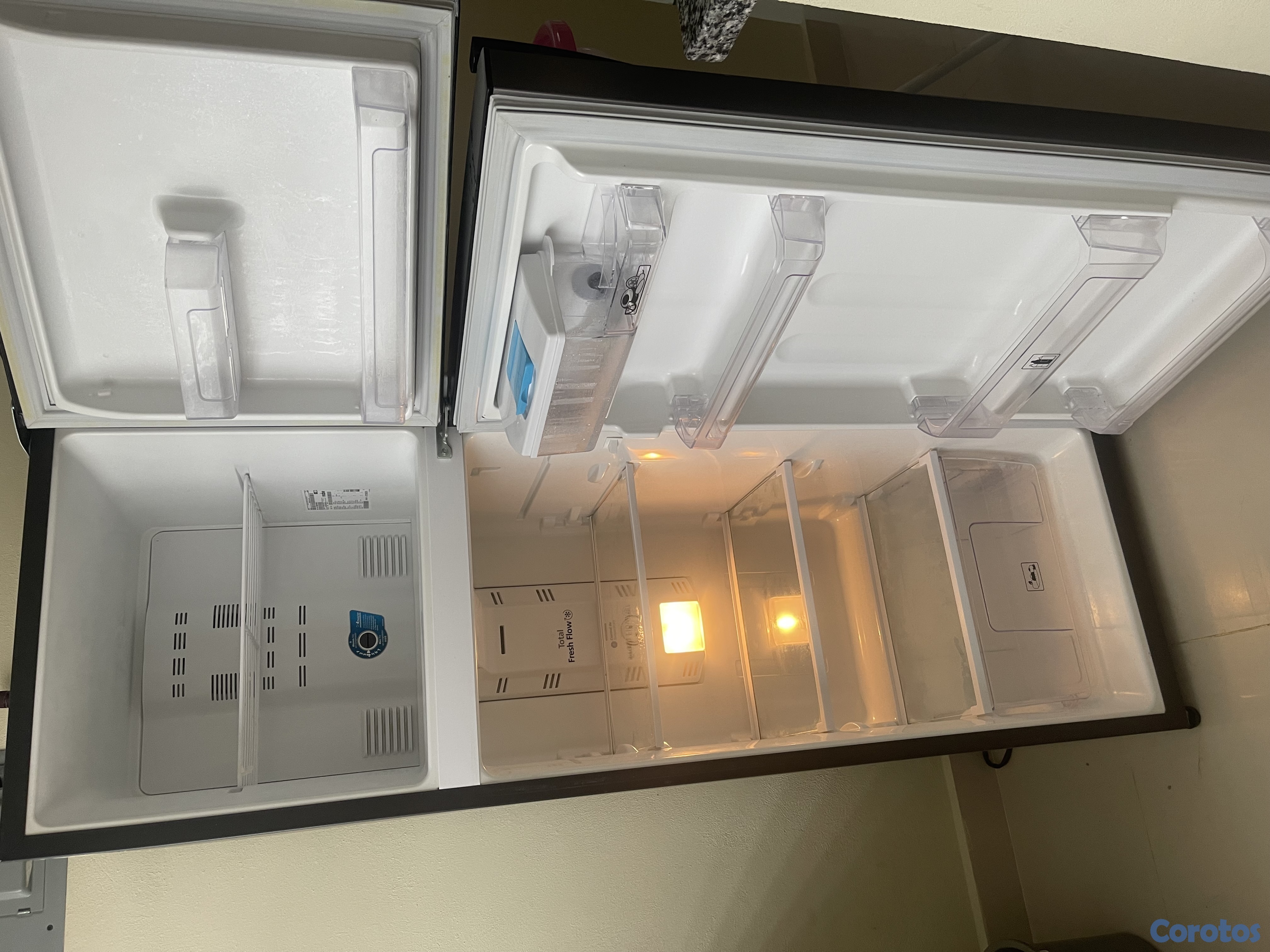 electrodomesticos - Se vende NEVERA marca mabe de 12 pies 6
