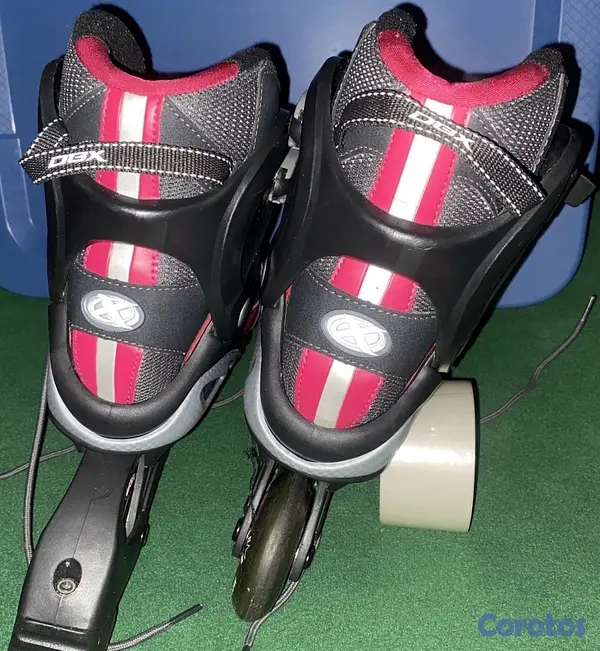 bicicletas y accesorios - Patines en línea + accesorios de protección DBX ABEC7 talla 6  5