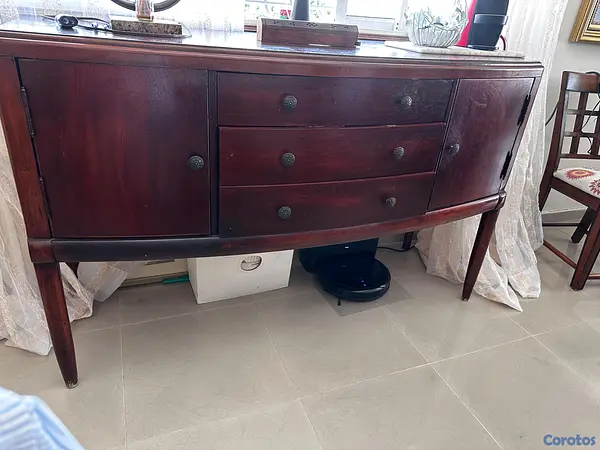 muebles y colchones - Credenza Caoba  1