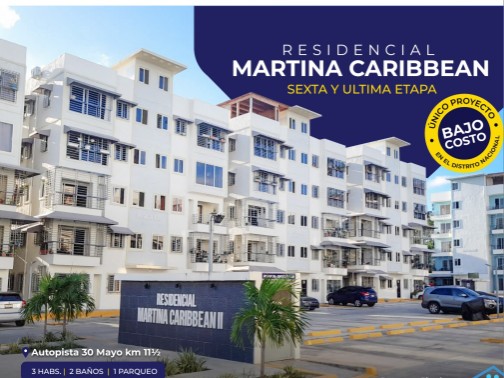apartamentos - Vendo apartamentos en la Autopista 30 de mayo 