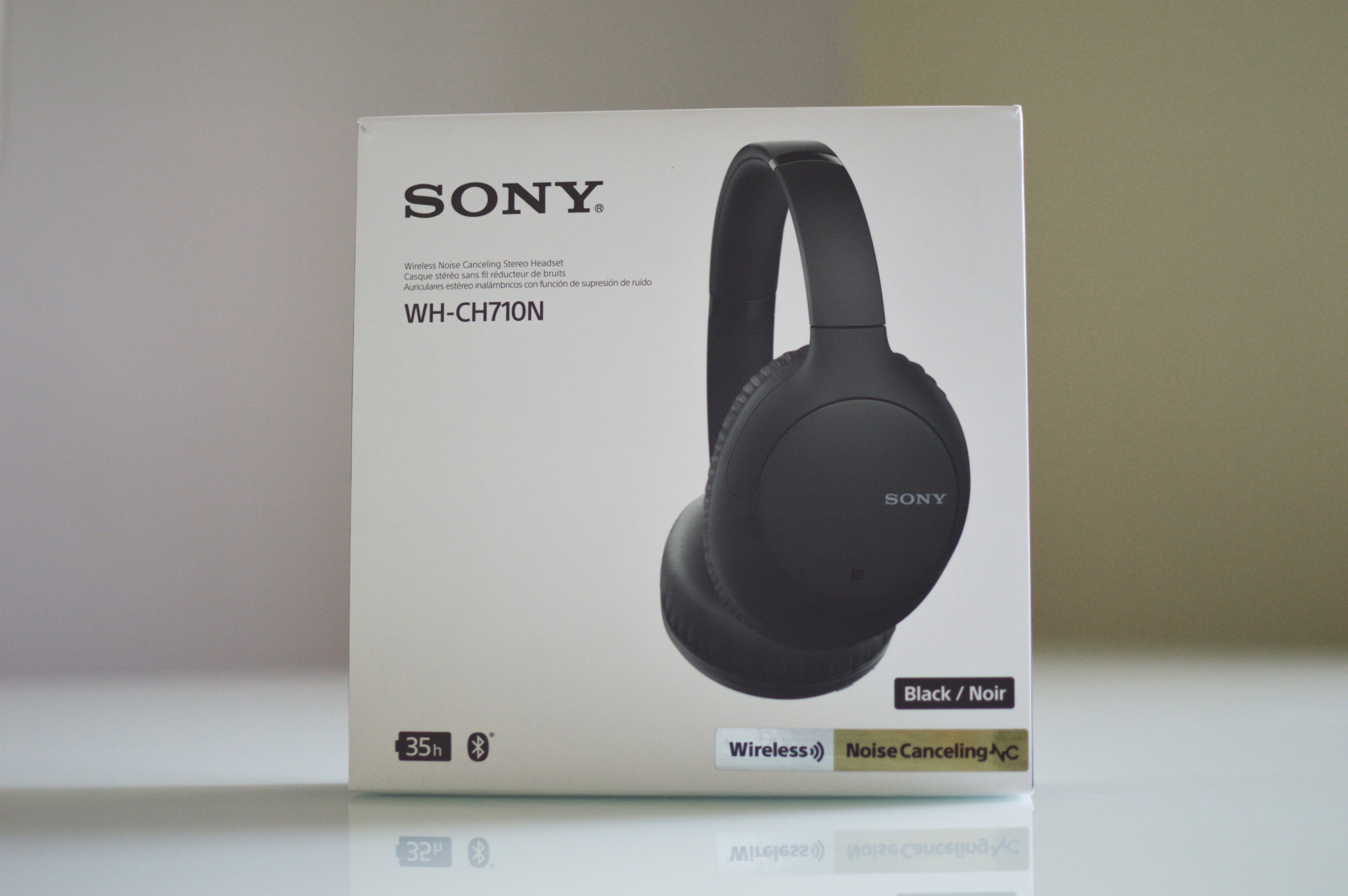 Audífonos Sony WH-CH710n