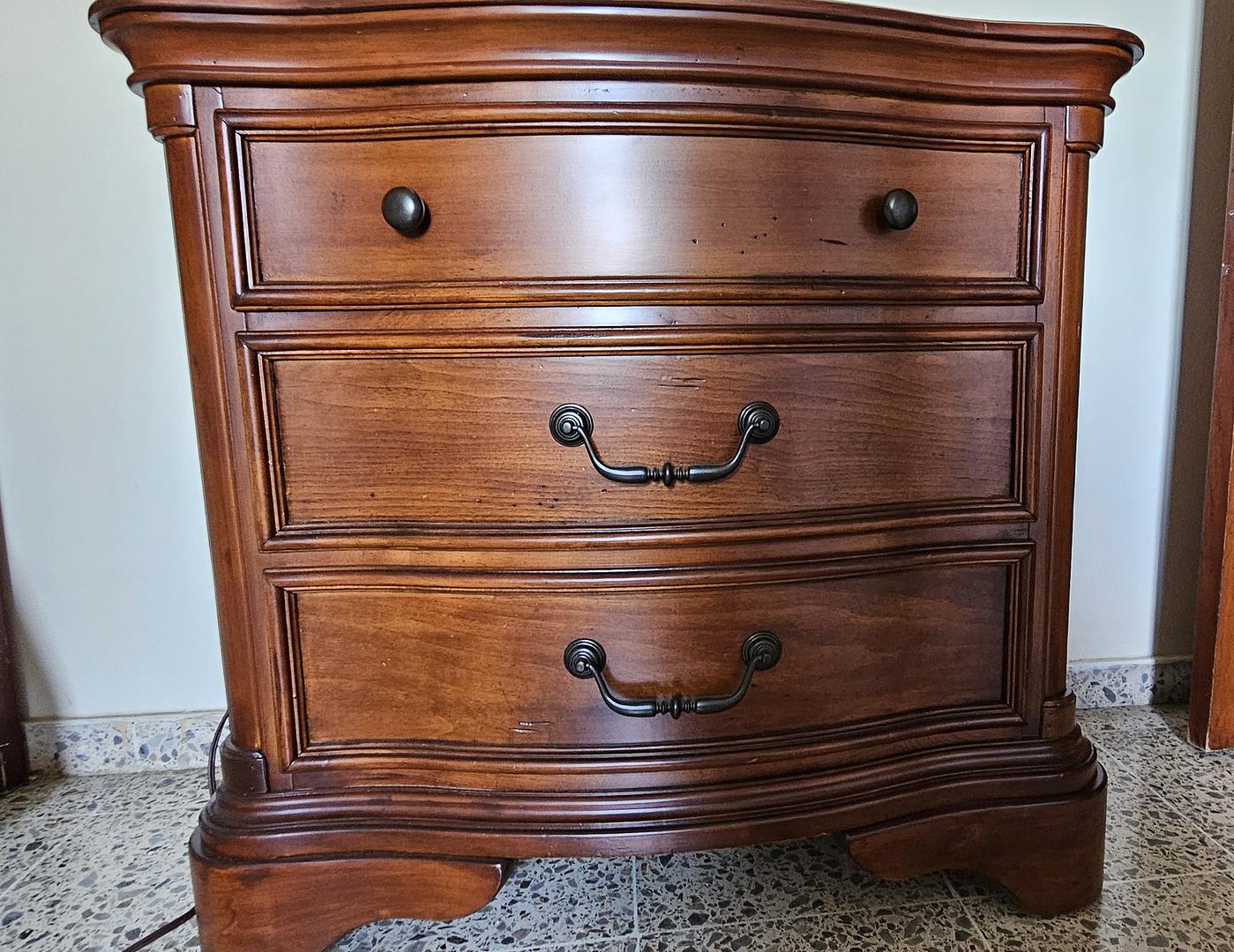 muebles y colchones - Juego de Aposento King 1