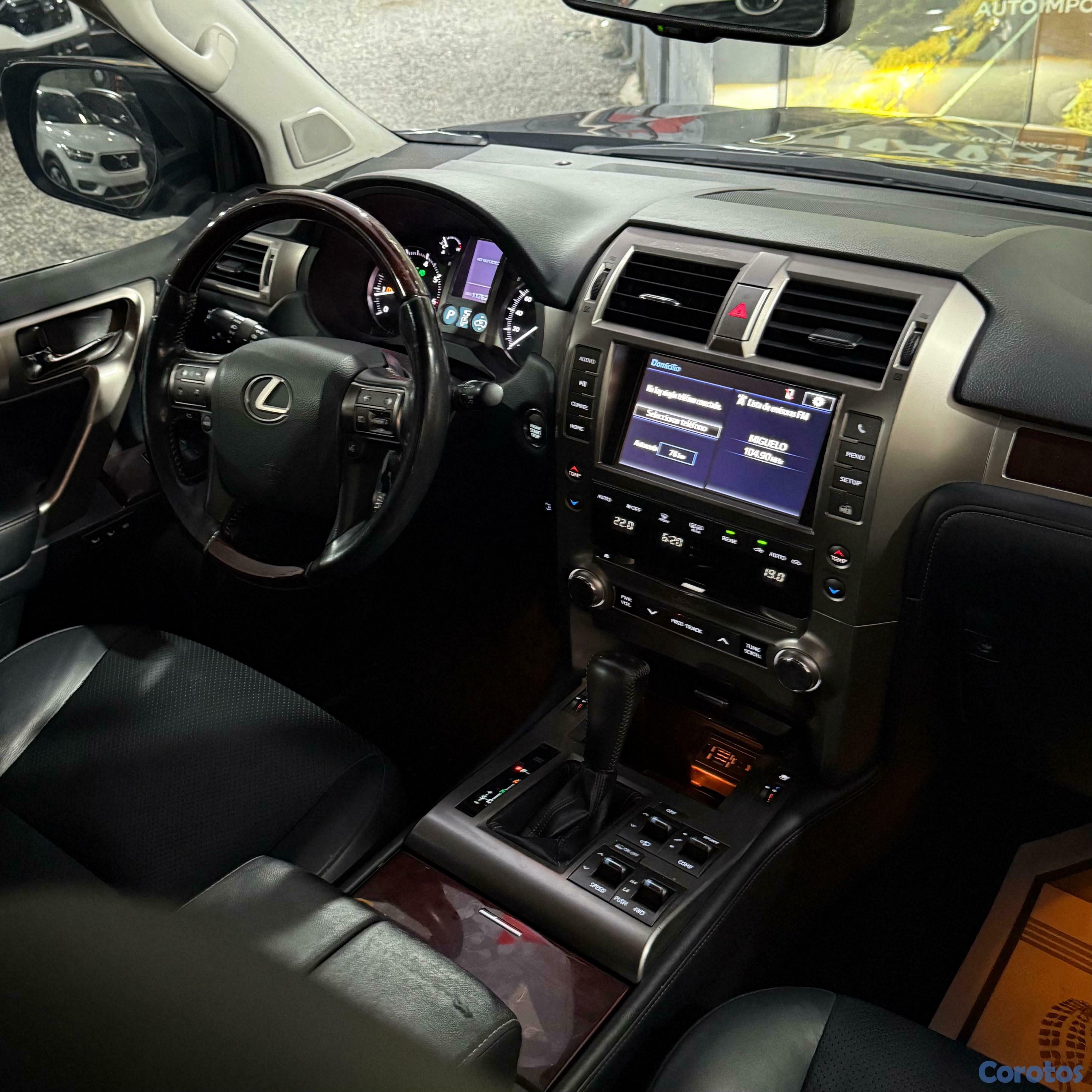 jeepetas y camionetas - LEXUS GX 460 2017 8