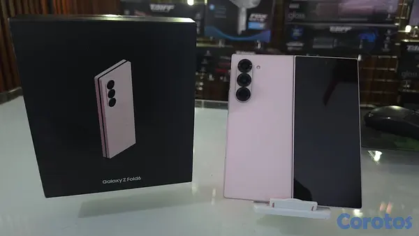 celulares y tabletas - Samsung Galaxy Z Fold 6 512GB Pink Rosada 2