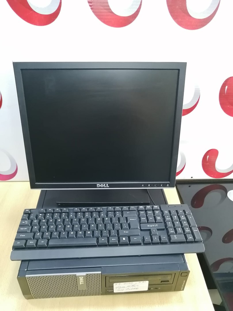 computadoras y laptops - Computadora Completa Dell Optiplex 980, Intel core i3