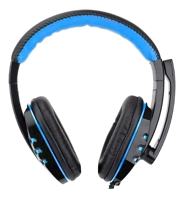 accesorios para electronica - Audifonos Gaming con microfono auriculares Gamer Jugar play cascos videojuegos 3
