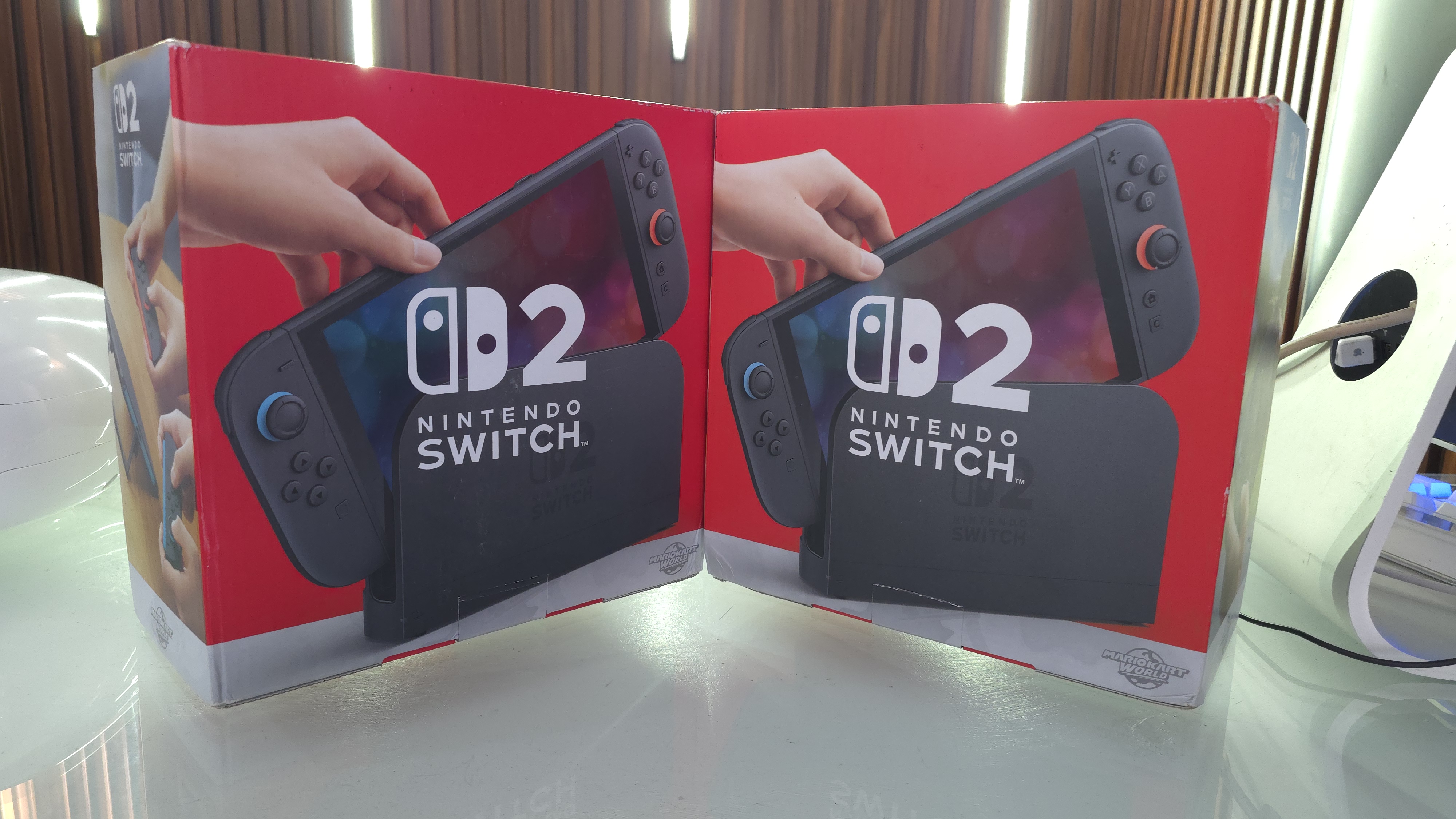 consolas y videojuegos - Nintendo Switch 2 MarioKart Bundle NUEVO SELLADO 2