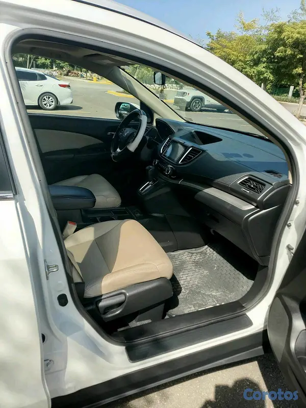 jeepetas y camionetas - Honda crv ex 2016 11