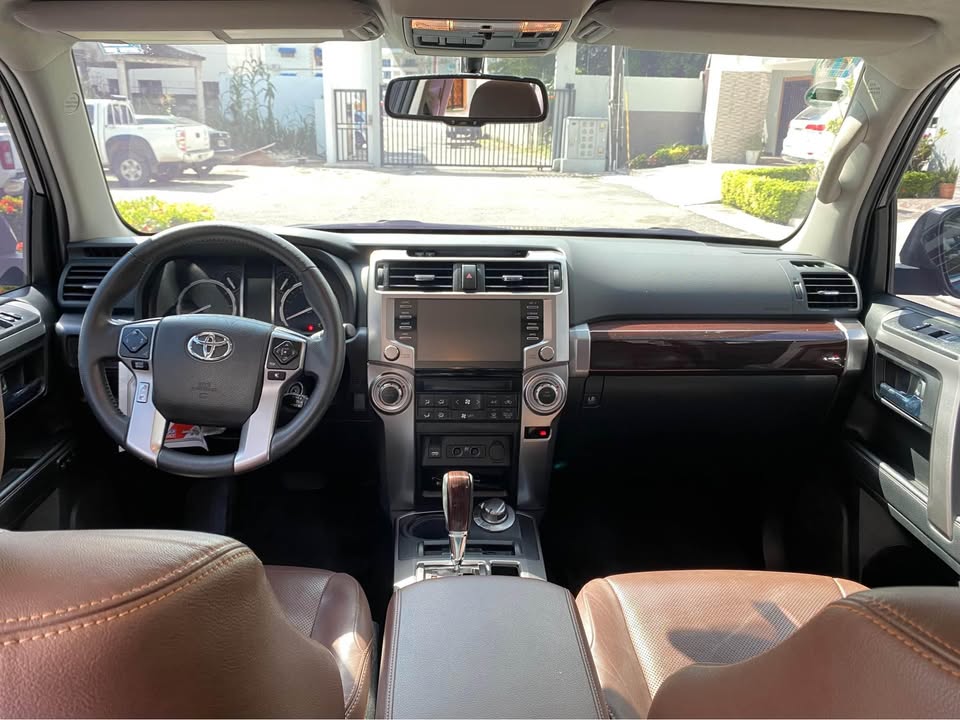 jeepetas y camionetas - Toyota 4runner limited 2021 6