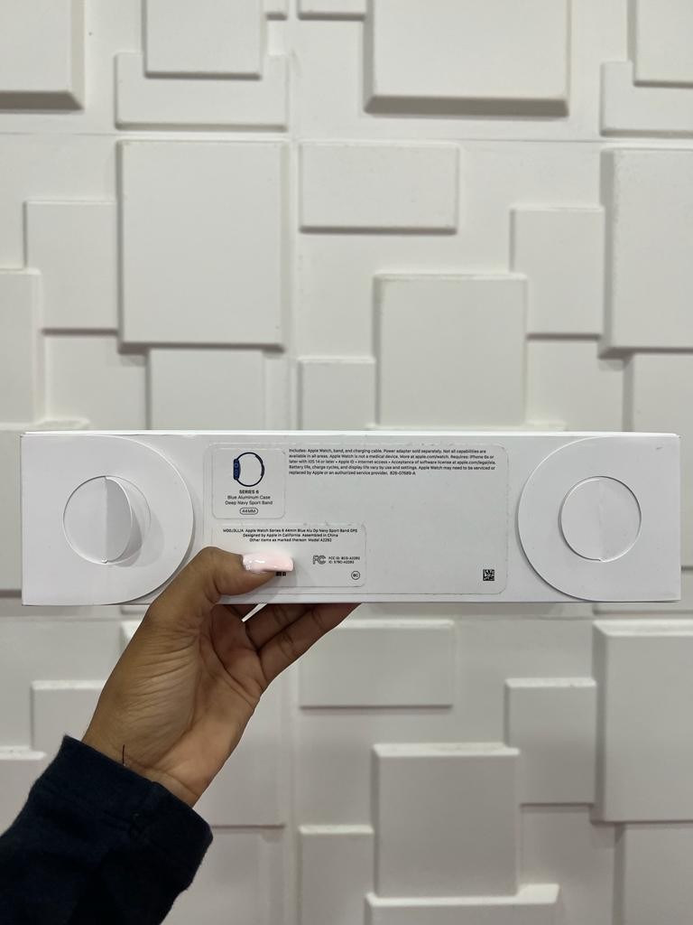 celulares y tabletas - Apple Watch Serie 6 44mm Nuevo  2
