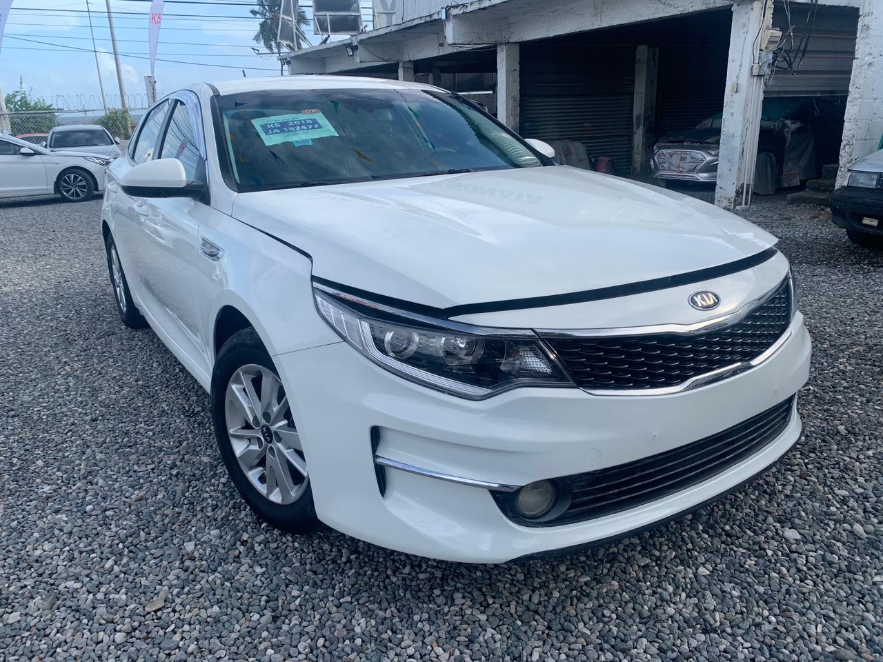carros - KIA K5 2018 BLANCO RECIEN IMPORTADO 