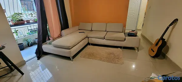 muebles y colchones - sofá tipo L en buen estado  2