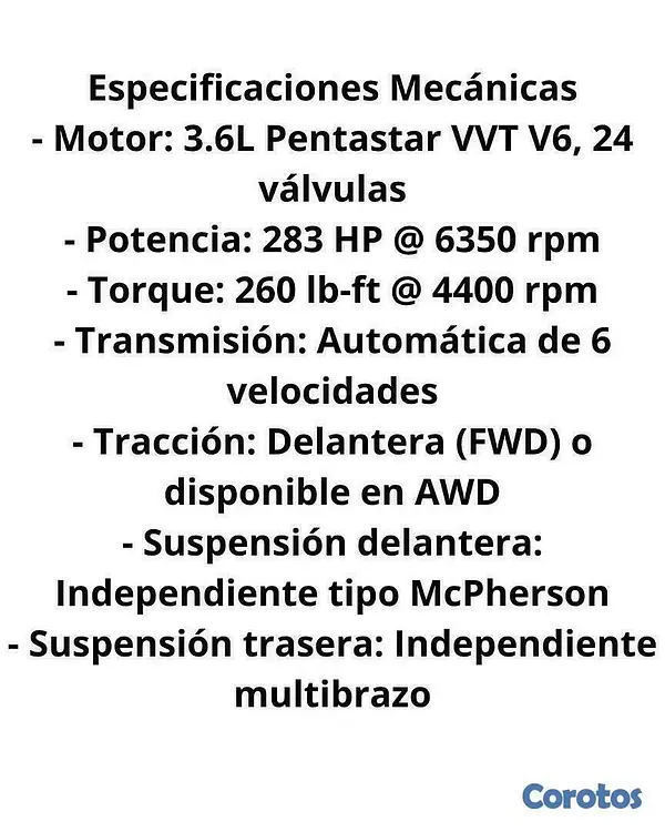 jeepetas y camionetas - Dodge Journey SXT 3.6 2017 nítida  7