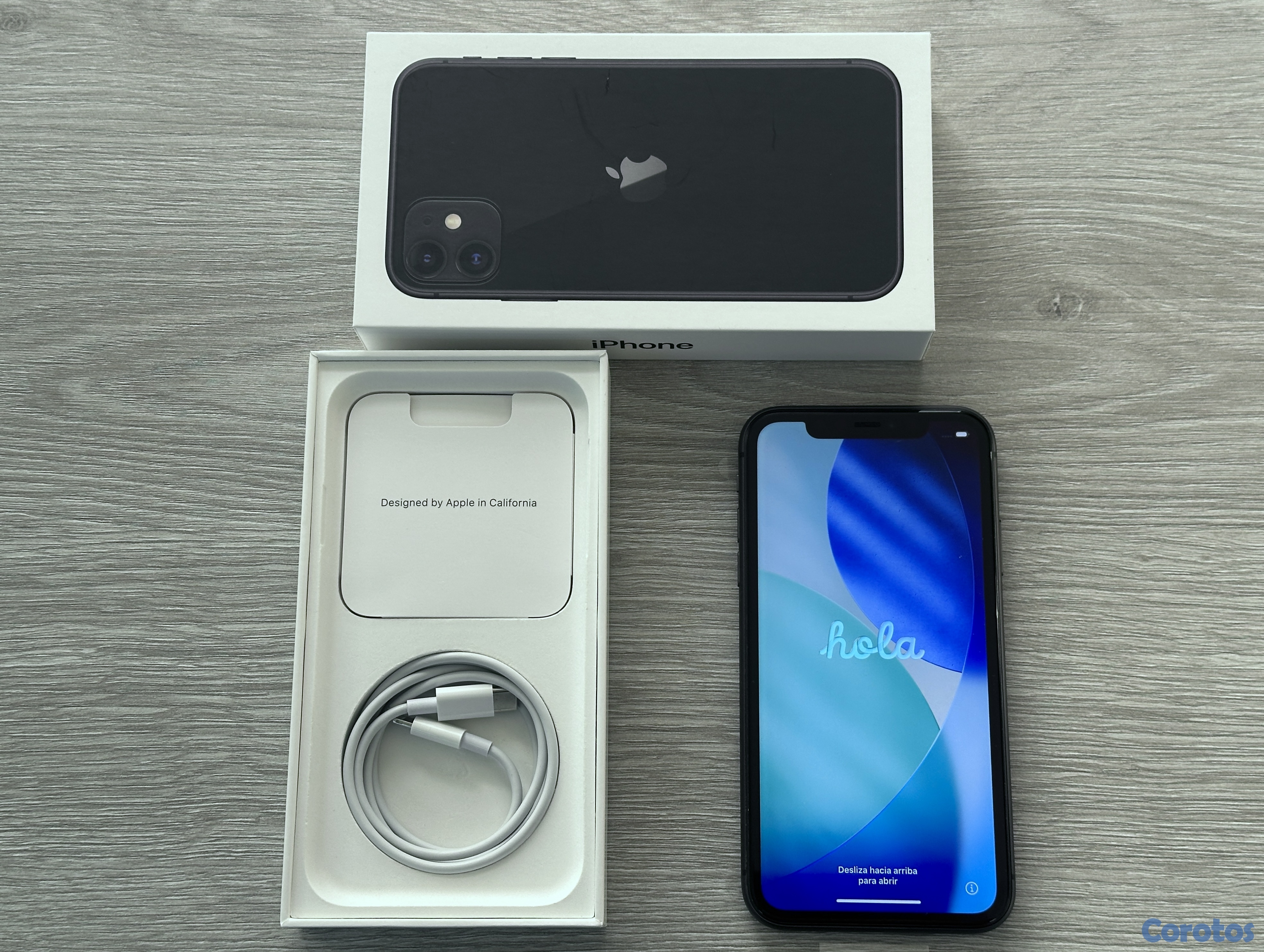 celulares y tabletas - iPhone 11 negro desbloqueado 2
