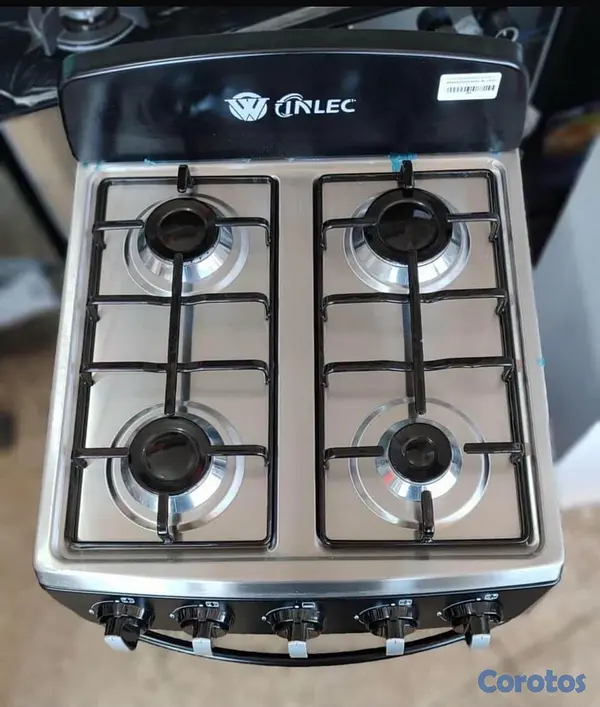 cocina - 🔥 ¡ESTUFA INLEC REFORZADA CON HORNO! 🔥
 2