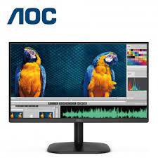 computadoras y laptops - MONITOR AOC, ULTRASLIM 22 pulgadas  HDMI  FHD 1920X 1080, BORDERLESS 0