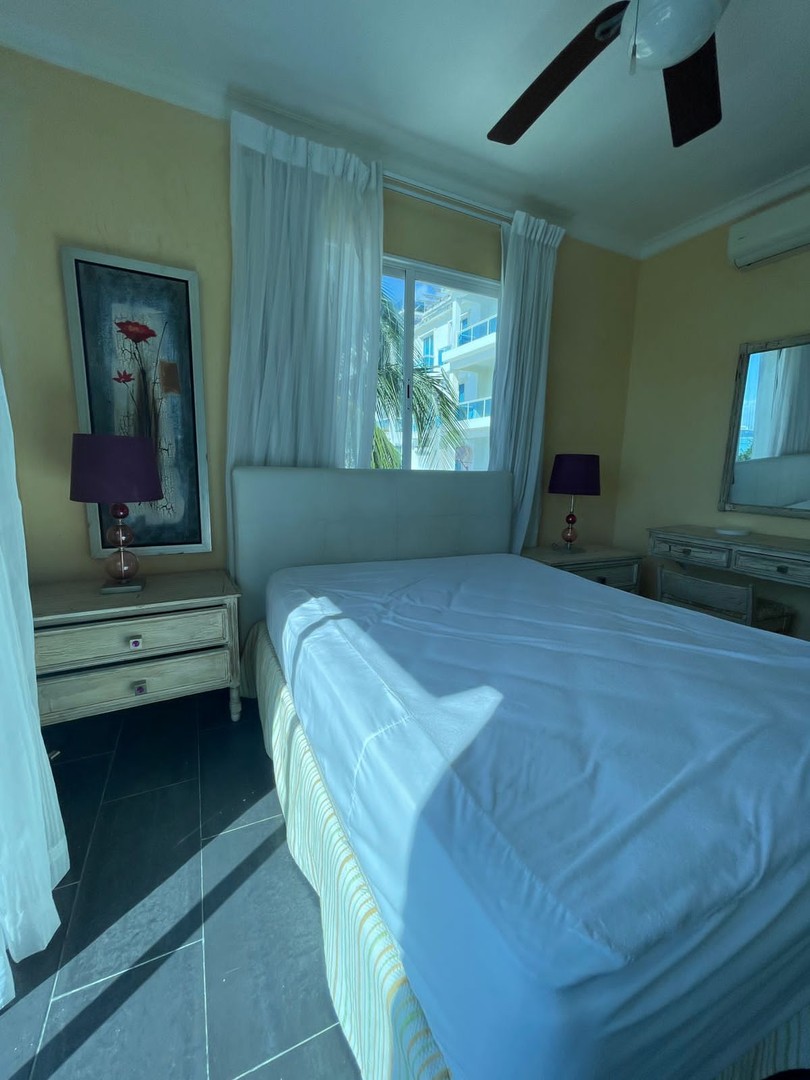 apartamentos - Apartamento Amueblado en Boca Chica a pocos metros de la playa 9