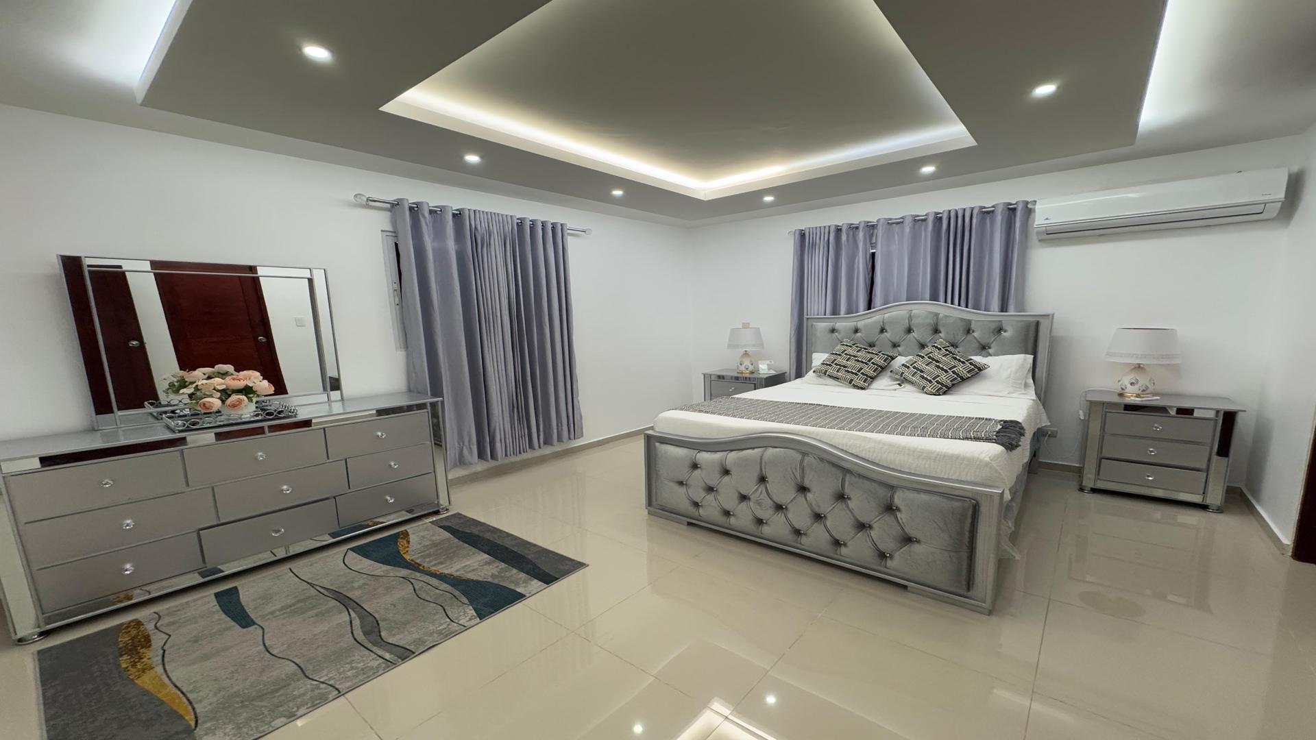 apartamentos - APARTAMENTO EN VENTA FULL AMUEBLADO, AUTOPISTA DUARTE. 5