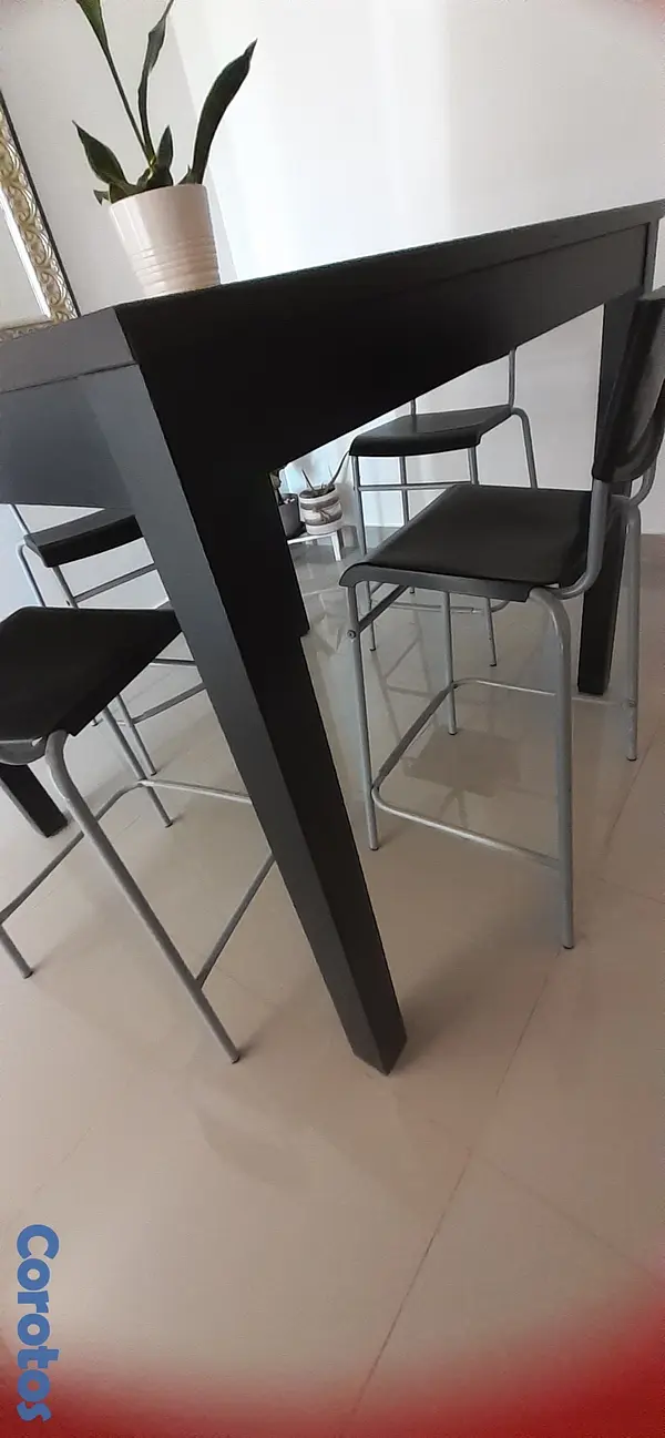 cocina - Comedor mesa alta 3