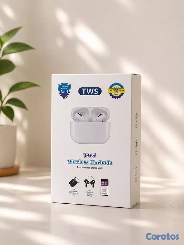 otros electronicos - Audifonos Bluetooth TWS - Compactos, Potentes y
Siempre Listos 2