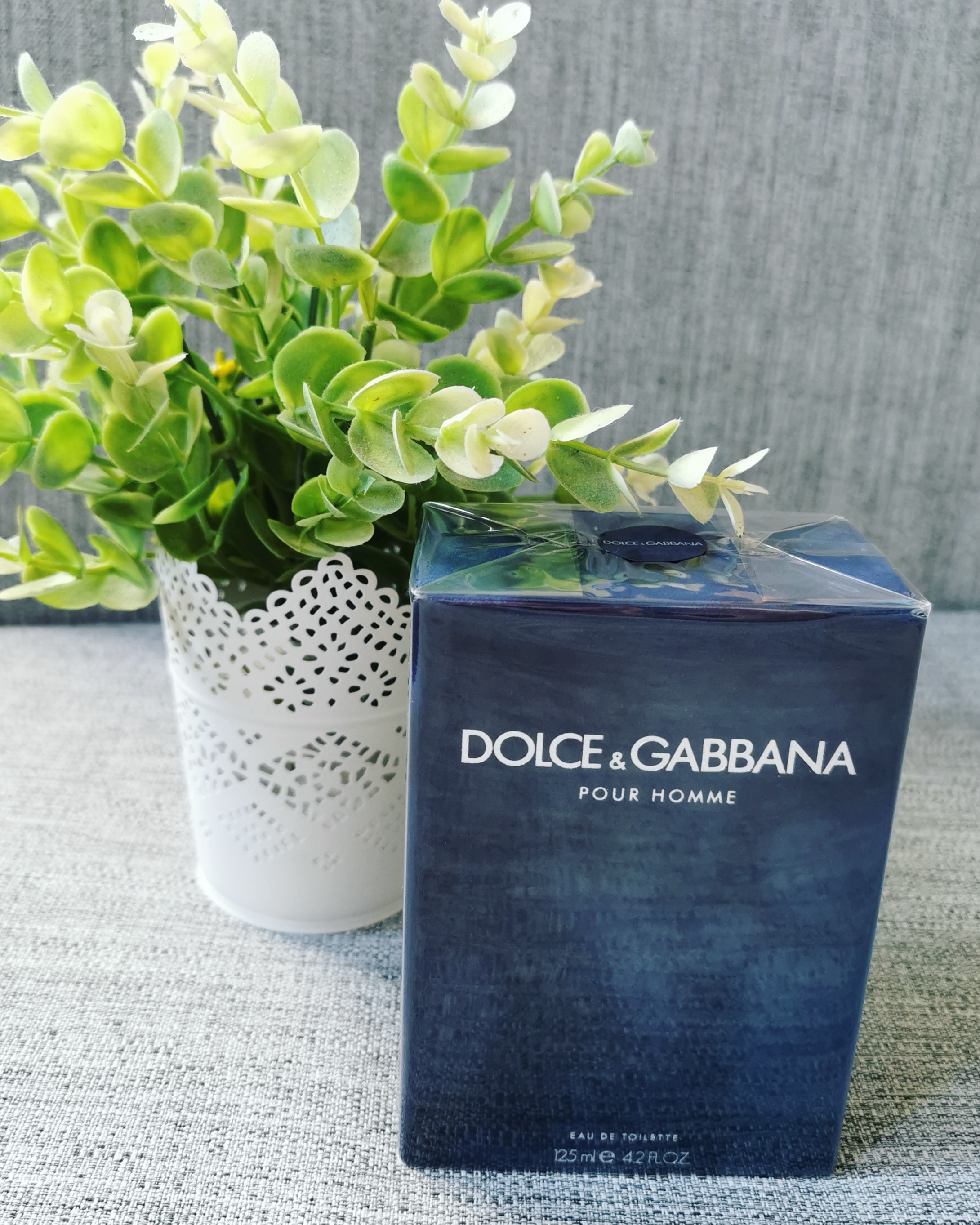salud y belleza - •Perfume Dolce & Gabbana Pour Homme Original•
