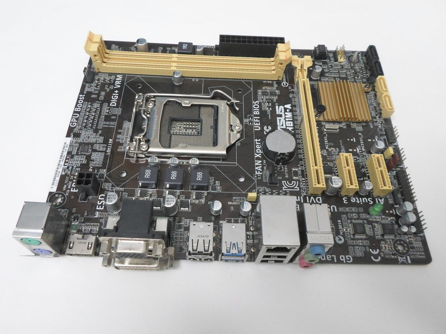 accesorios para electronica - Motherboard ASUS H81M-A DDR3 Socket 1150 3