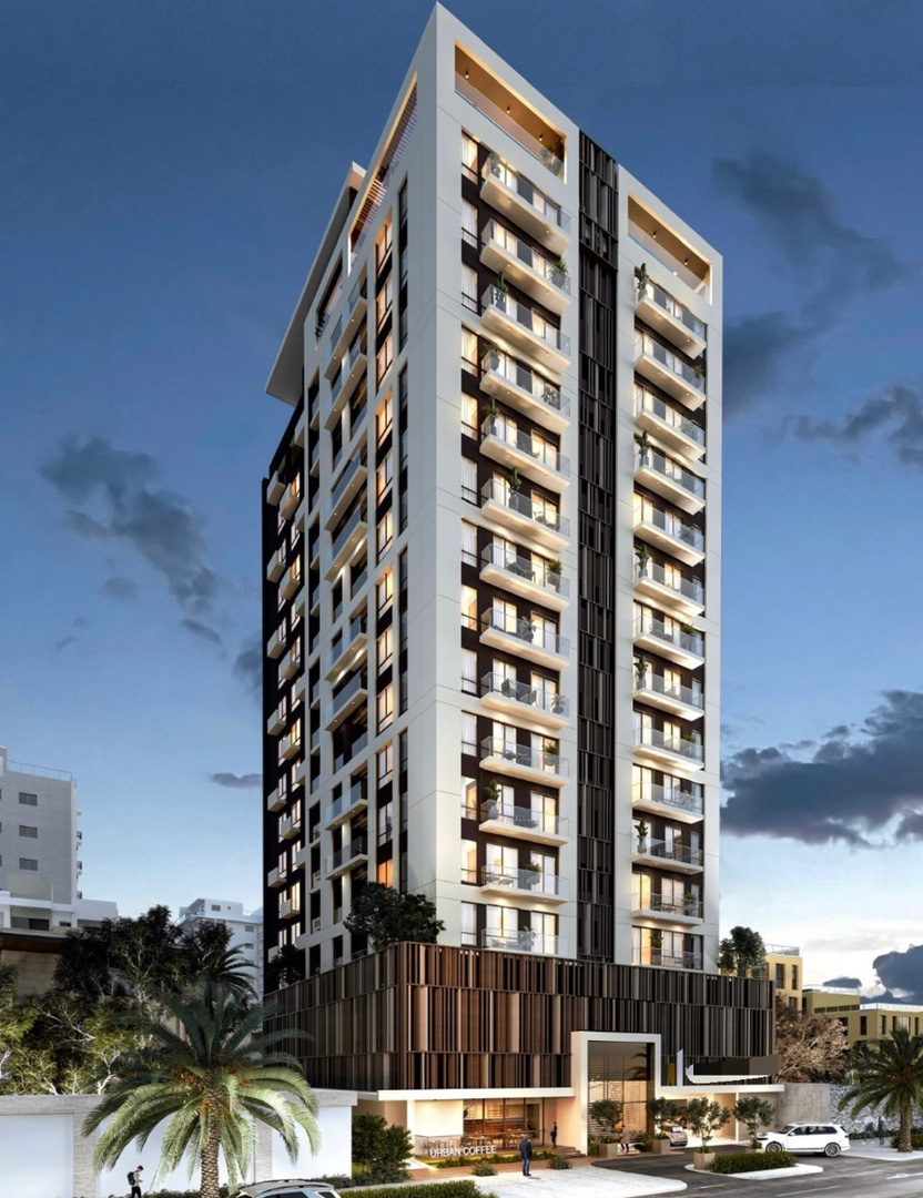 apartamentos - Apartamento de lujo en el Ensanche Paraiso próximo a la Av. Winston Churchill 