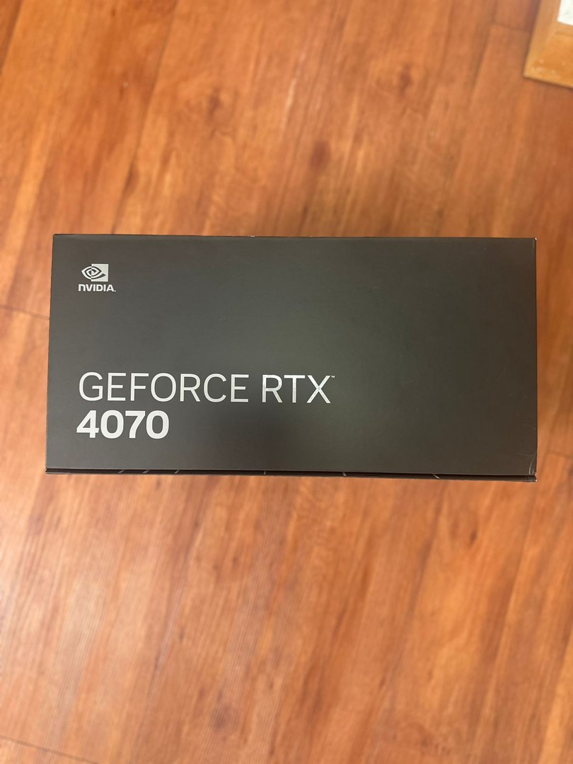 computadoras y laptops - NVIDIA GEFORCE RTX4070 FOUNDER EDITION SELLADA ORIGINAL  0