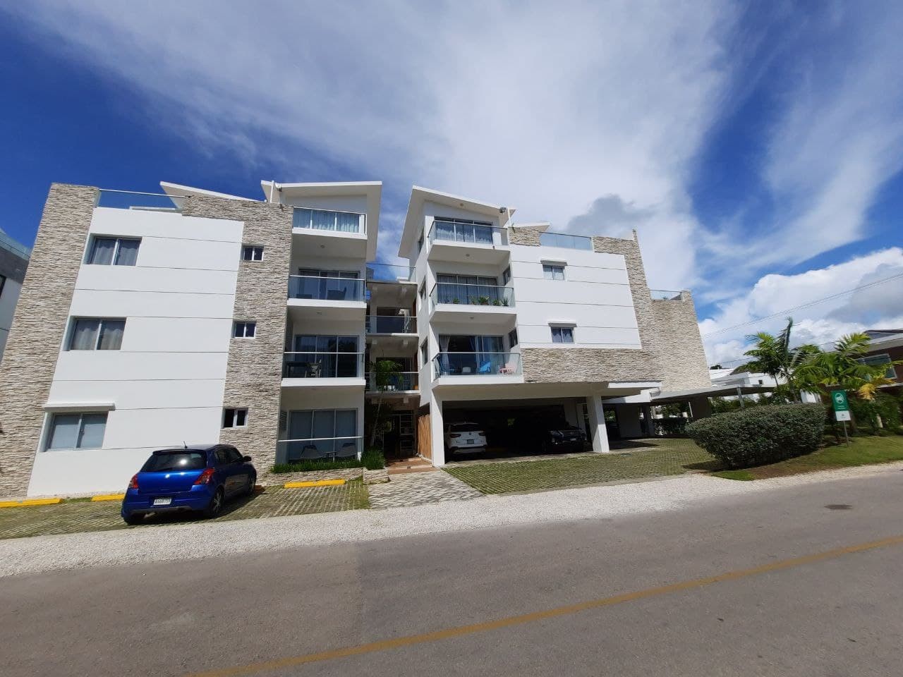 apartamentos - Se alquila apartamento de 1 habitación amueblado en Punta Cana Village