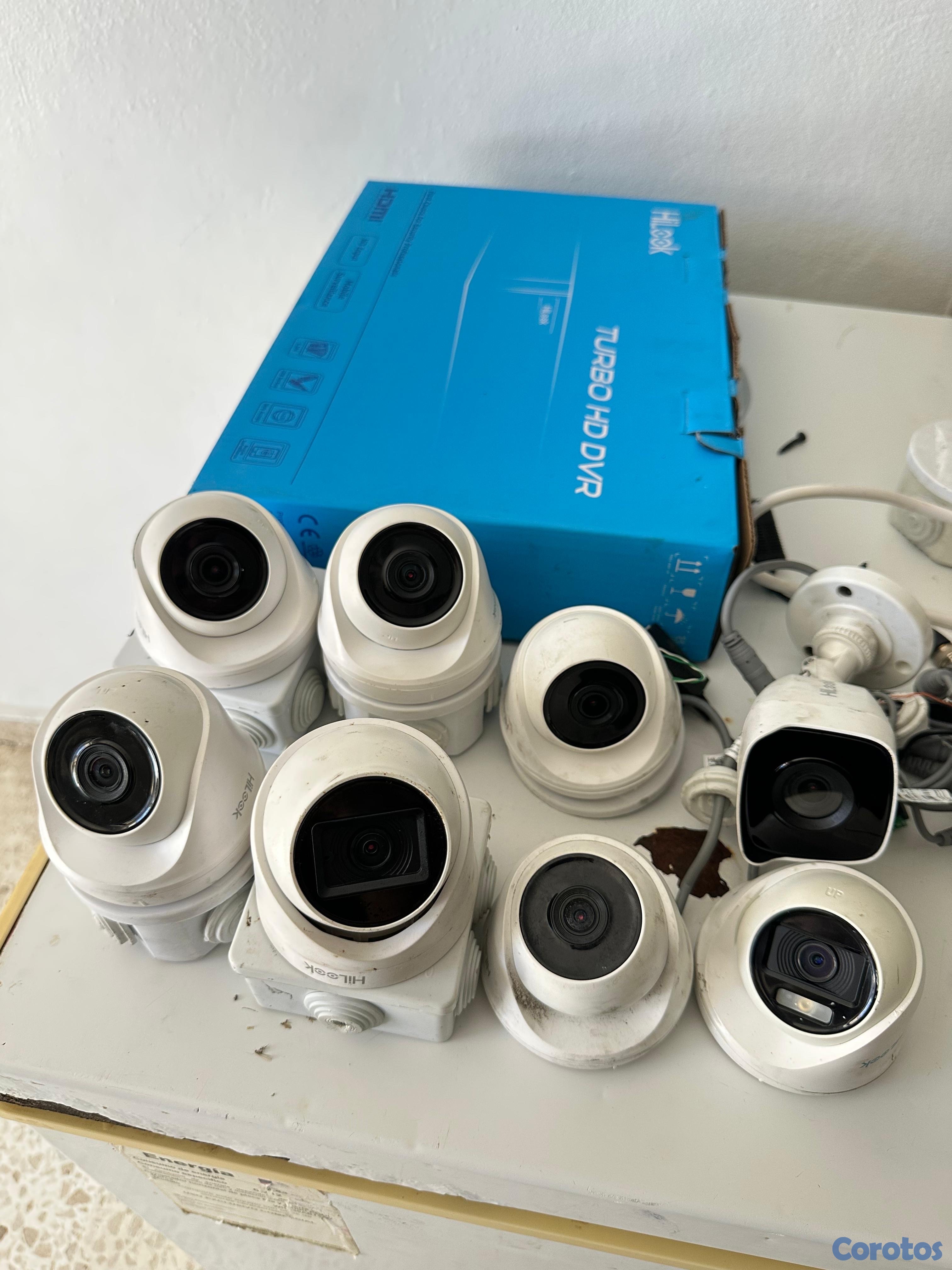 camaras y audio - sistema de cámara de seguridad  4