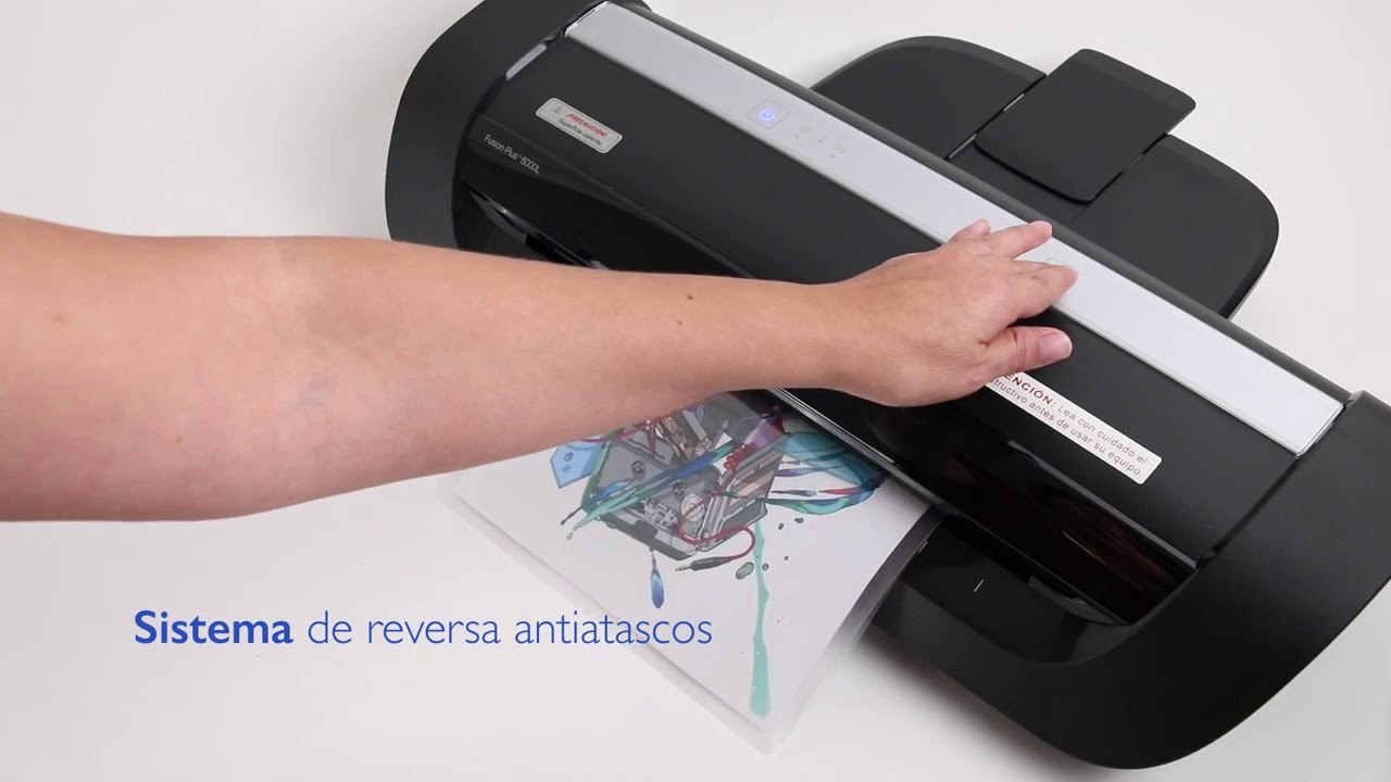 impresoras y scanners - plastificadora PROFESIONAL  GBC  laminadora térmica, Fusion 6000L  1 minuto  0